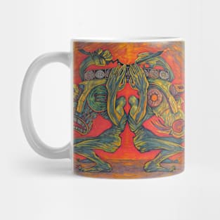 sentinels of minibeastism... Mug